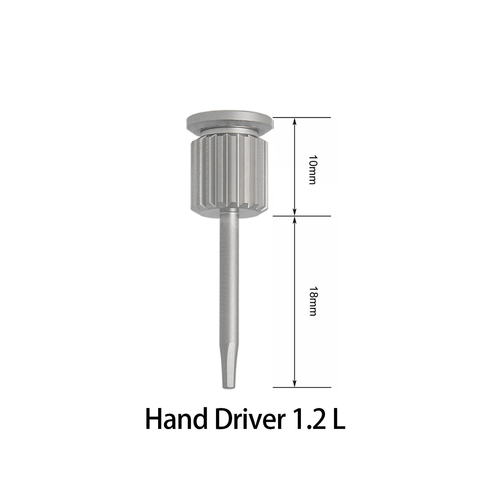 Implant Torque Driver & Hand Screwdriver Drivers Hex 1.2mm fit Hiossen Osstem