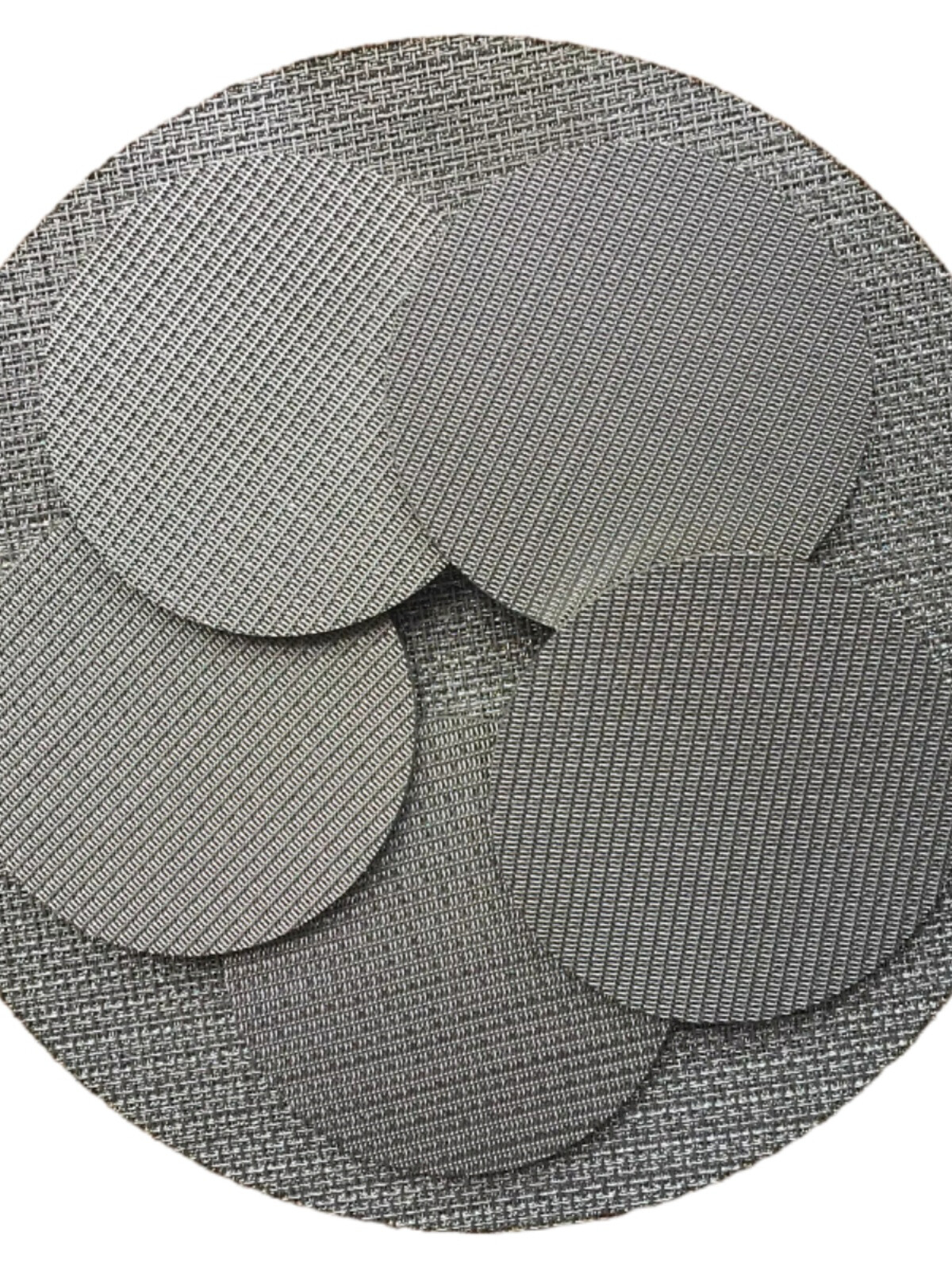 304 Stainless Steel Welding Sintered Wire Mesh Plate Filter Strainer Filter Disc