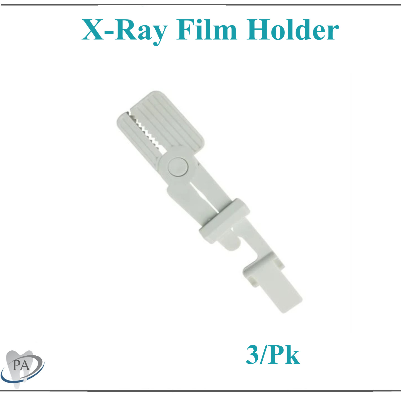 Dental X-Ray Snap-A-Ray Film Holder Anterior & Posterior Bisecting Angle, 3/Pack
