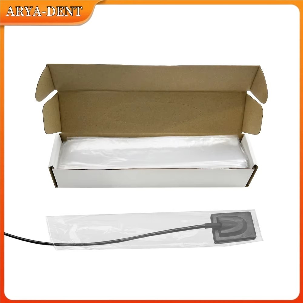 500pcs/box Disposable Plastic Dental Digital Sensor Sleeves Protector Film Cover