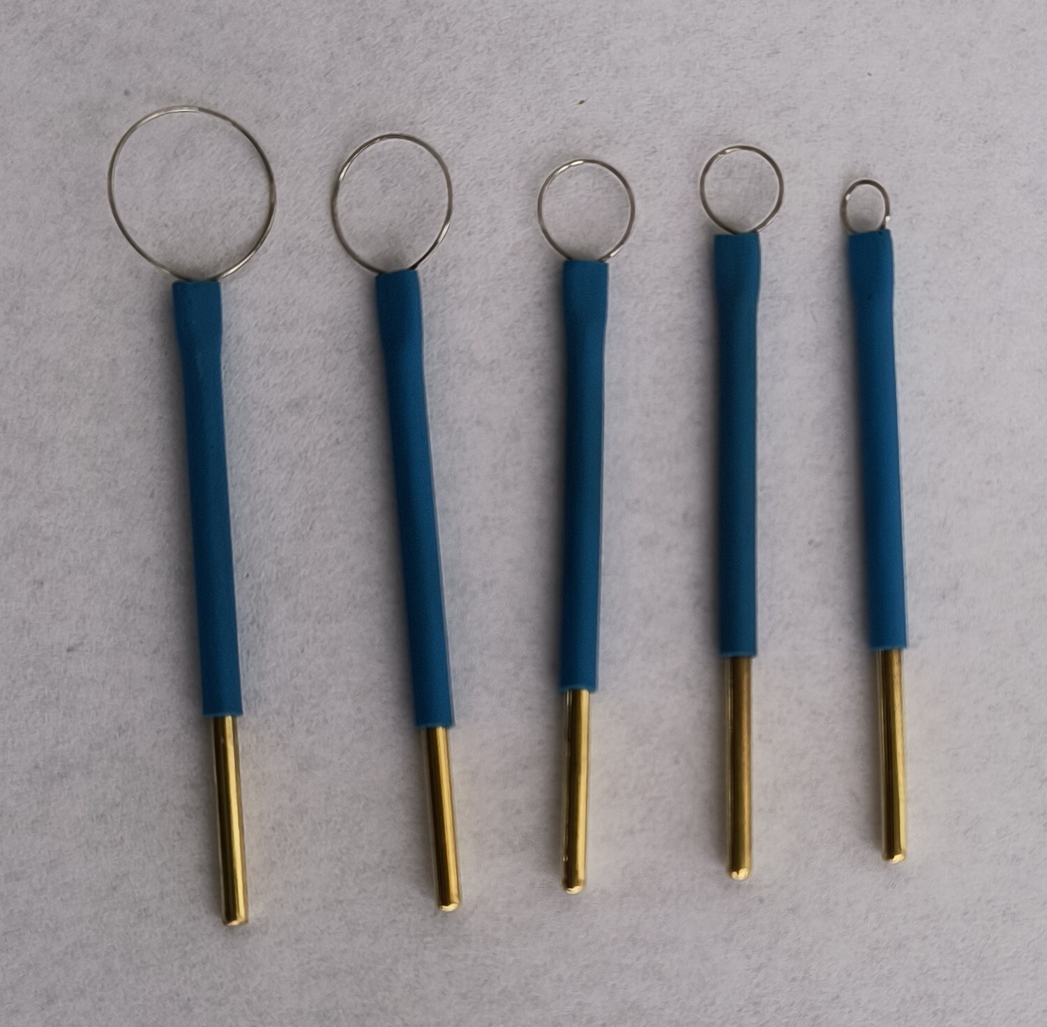 5 PCS Loop set Bonart Tip Blue Style Electrode Set Tips old ART