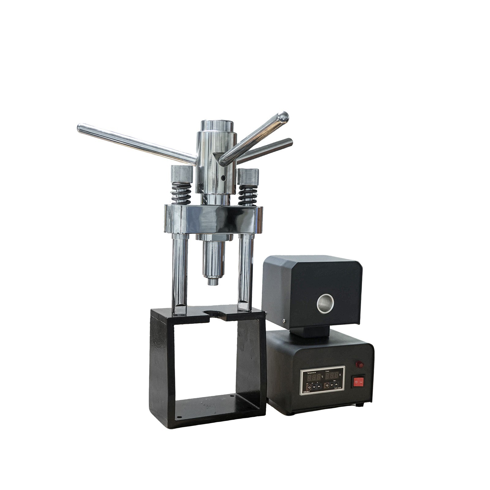 Dental Lab Equipment Valplast Denture Injection System Molding Press Unit