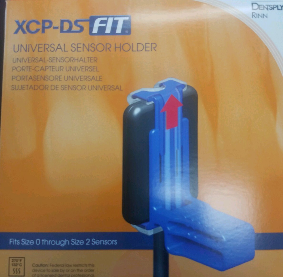 Endo Kit Dentsply Rinn XCP-DS Fit Universal Green Sensor Holder Dental XRAY
