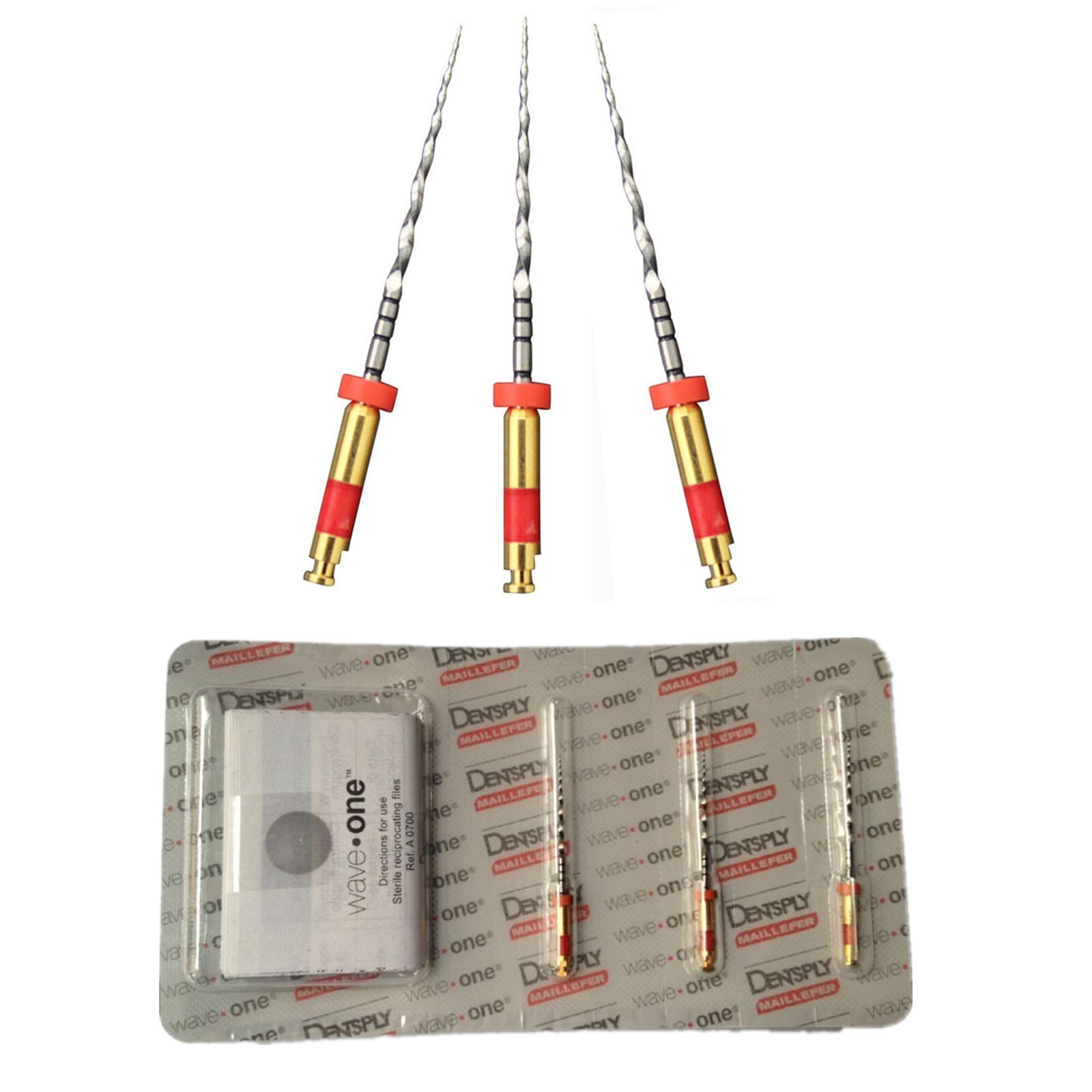 ALL Size Dentsply Tulsa Waveone Wave One Endodontic File Root Canal 3 FILE