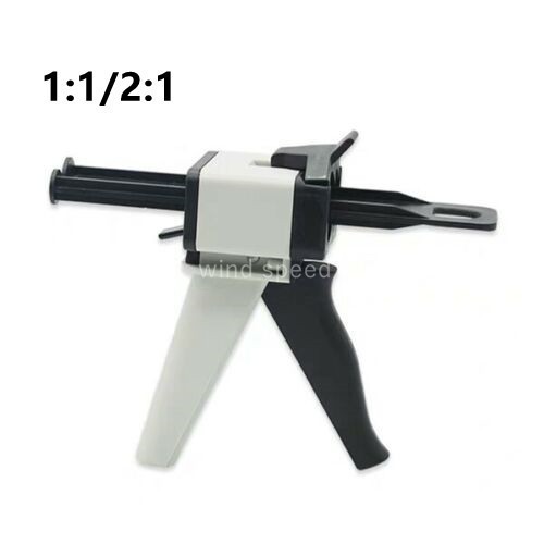 Dental Impression Universal Cartridge Dispenser Delivery Gun 1:1 2:1 Mixing