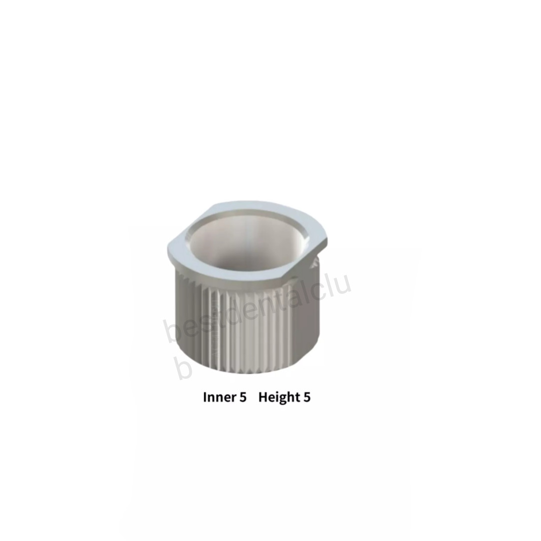 10x Dental ITI Guide Hole Sleeve Implant Digital Guidance DGS Straumann ∅5.0/2.2