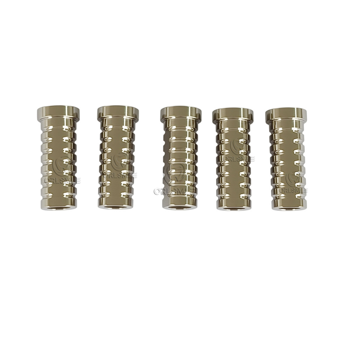 MU Temporary Titanium Cylinder compatible with Megagen platform D4.8