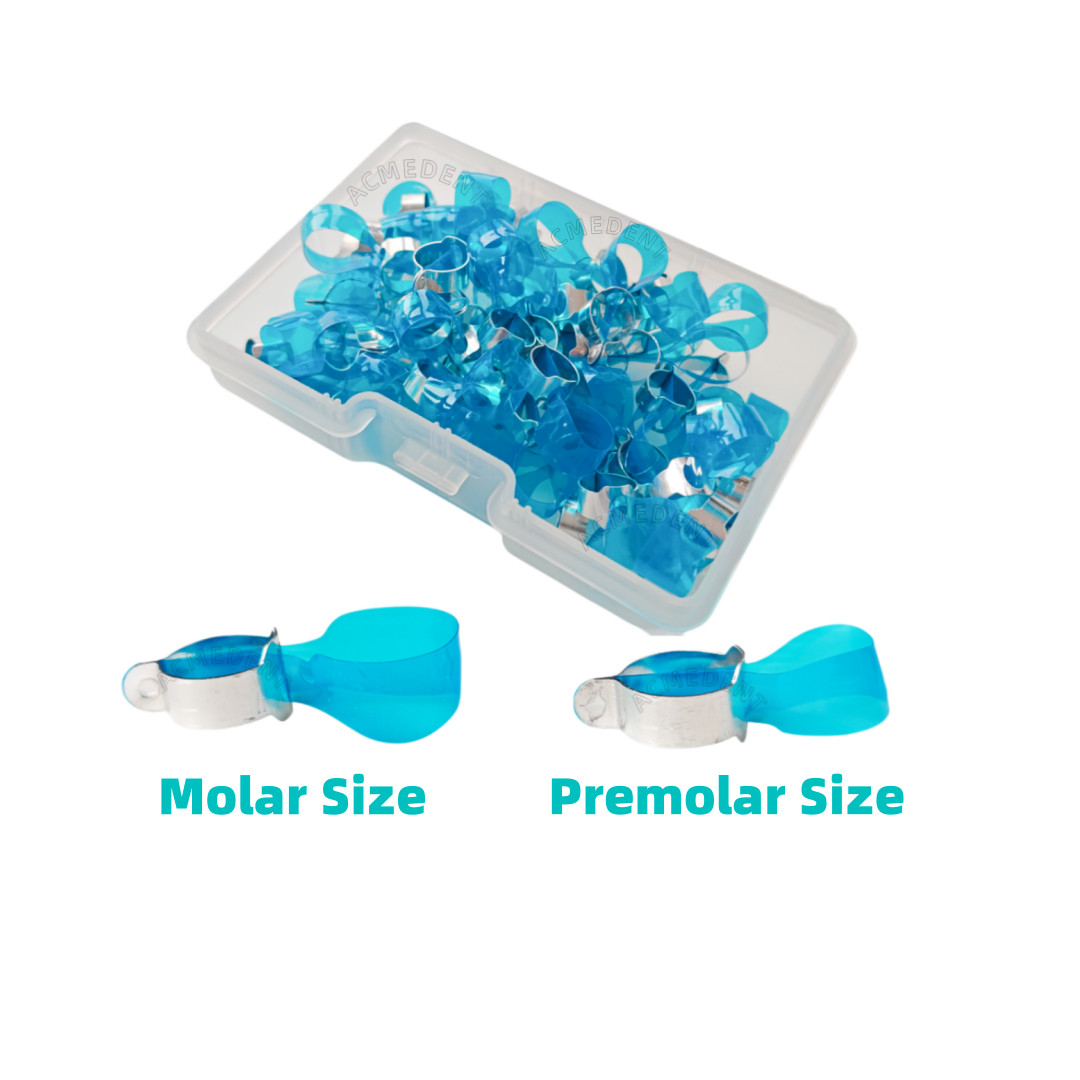 Posterior Matrices Dental Matrix Bands Ring Molar Premoar Matrice Strips LuciFix