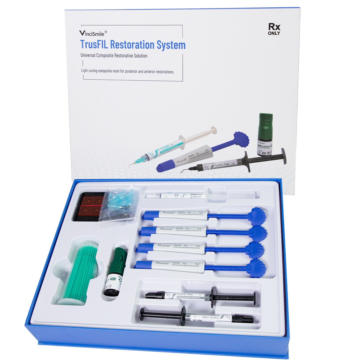 Vincismile TrusFIL Restoration System-Composite Kit
