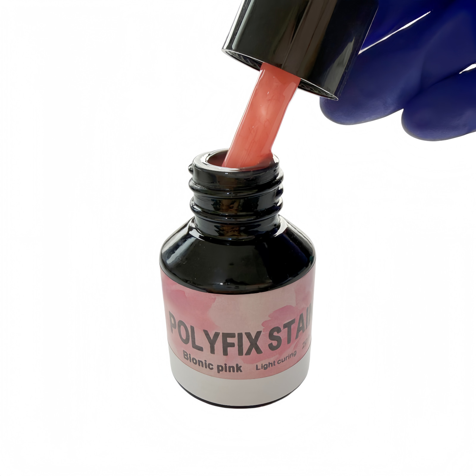 Dental Polyfix Stain Gum 3D Printed Dentures Resin Staining PMMA Glaze Liquid