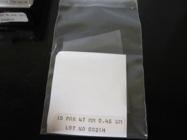 17 AMICON MICROPOROUS FILTER 47MM 0.45UM DISC MEMBRANES MICROFILTRATION RARE BOX