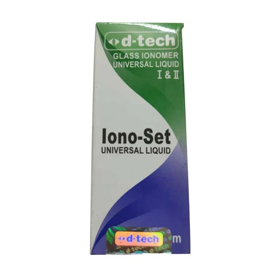 Dental Iono Set Universal Glass Ionomer Liquid for Luting & Restorative Cements