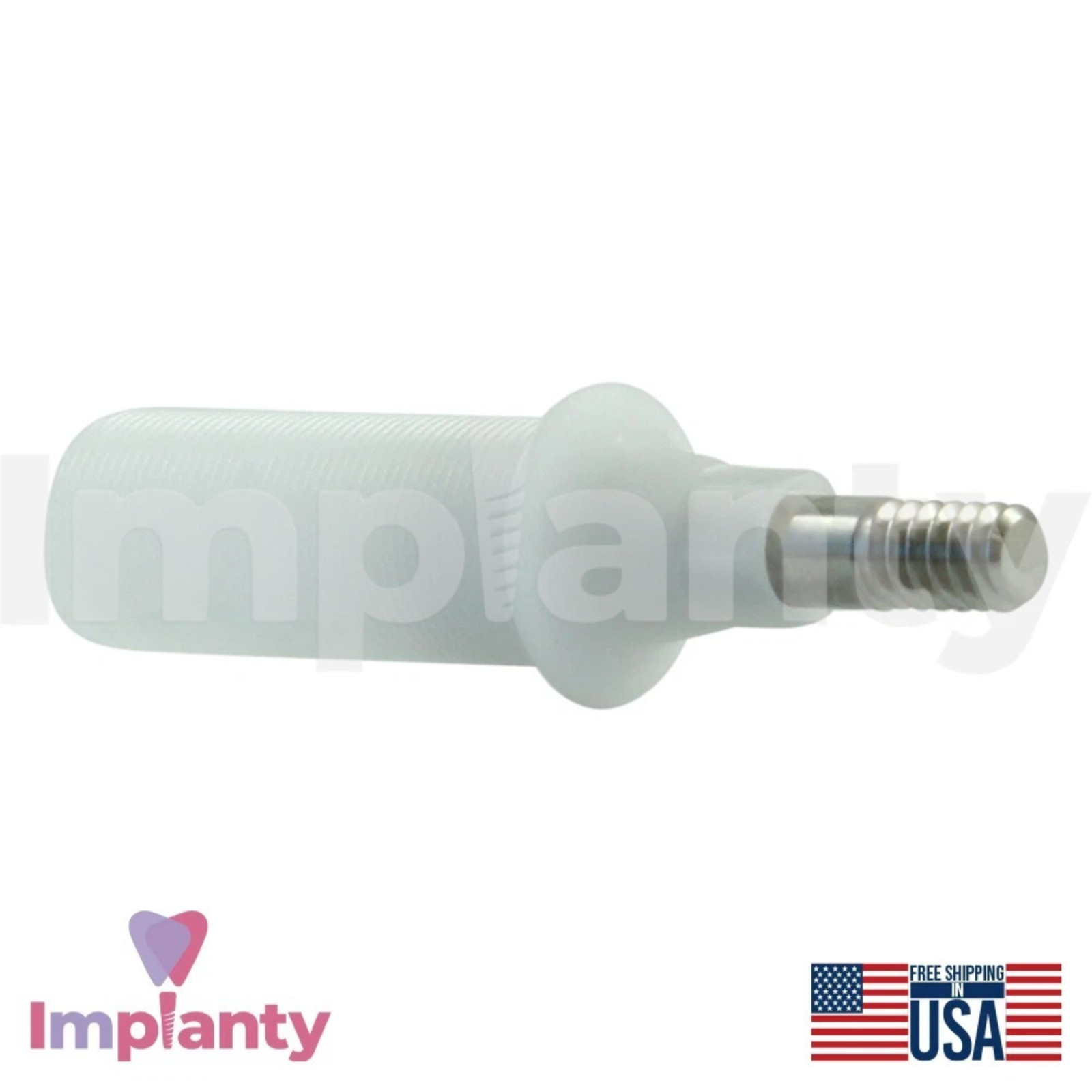 0sstem TS Compatible Mini Platform 2.1mm Anti Rotational Castable Prosthetic