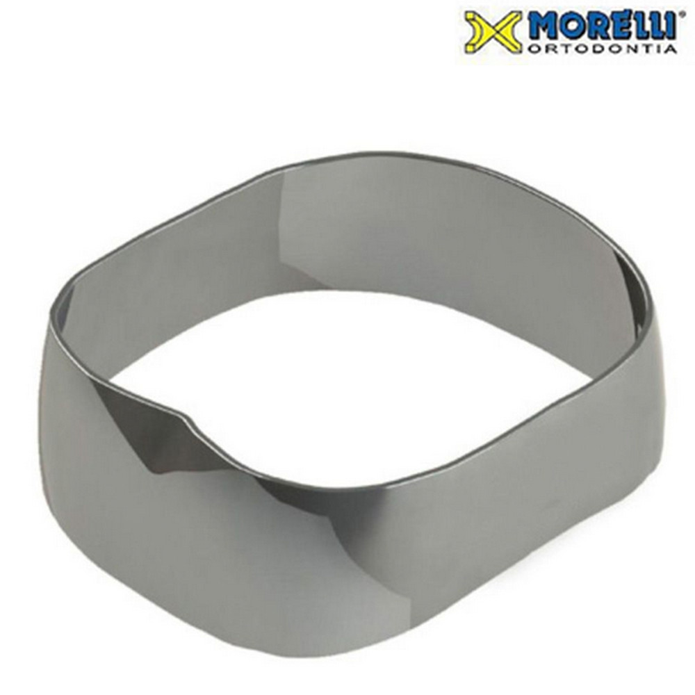 Dental Morelli Molar Standard Bands Jaw Orthodontic Roth Buccal Tubes
