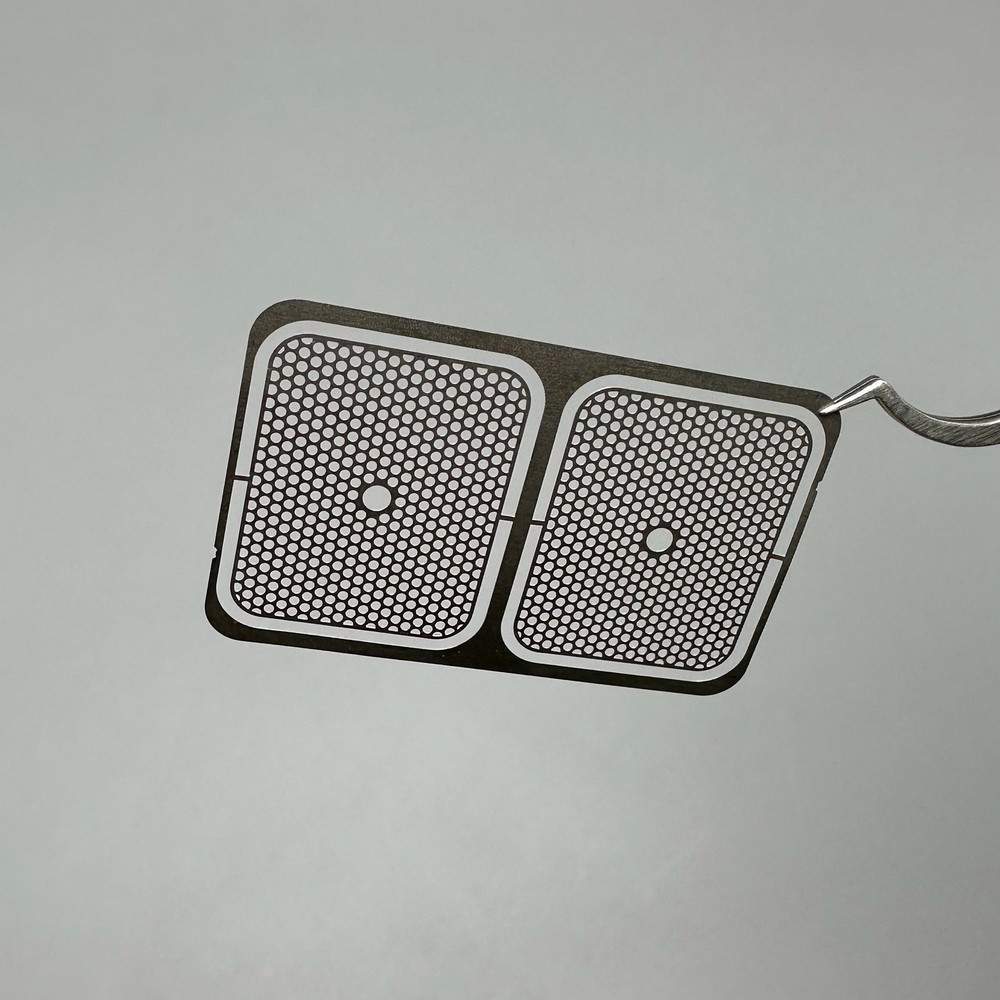 GBR Dental Flexible Titanium Mesh Regeneration Barrier Membrane 20x25mm