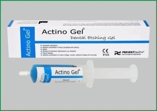 PREVEST DENPRO Antimicrobal Etching Gel ACTINO GEL JUMBO PACK