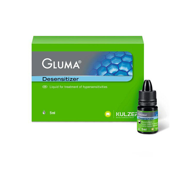 2 x Gluma Desensitizer 5mL Liquid for Treatment of Hypersensitivities By Kulzer