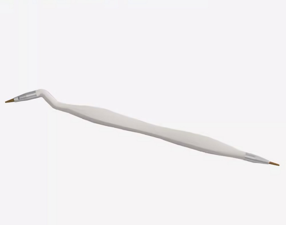 Dental Resin Shaping Brush Replaceable Brushes Clinical Restoration Micro Brush