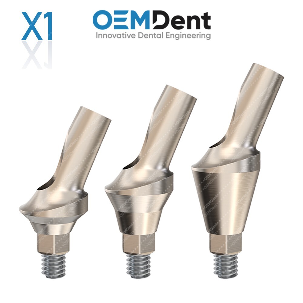 Anatomic Angulated Prosthetics 25° 3.0mmD Platform (NP) – Direct Interactive®