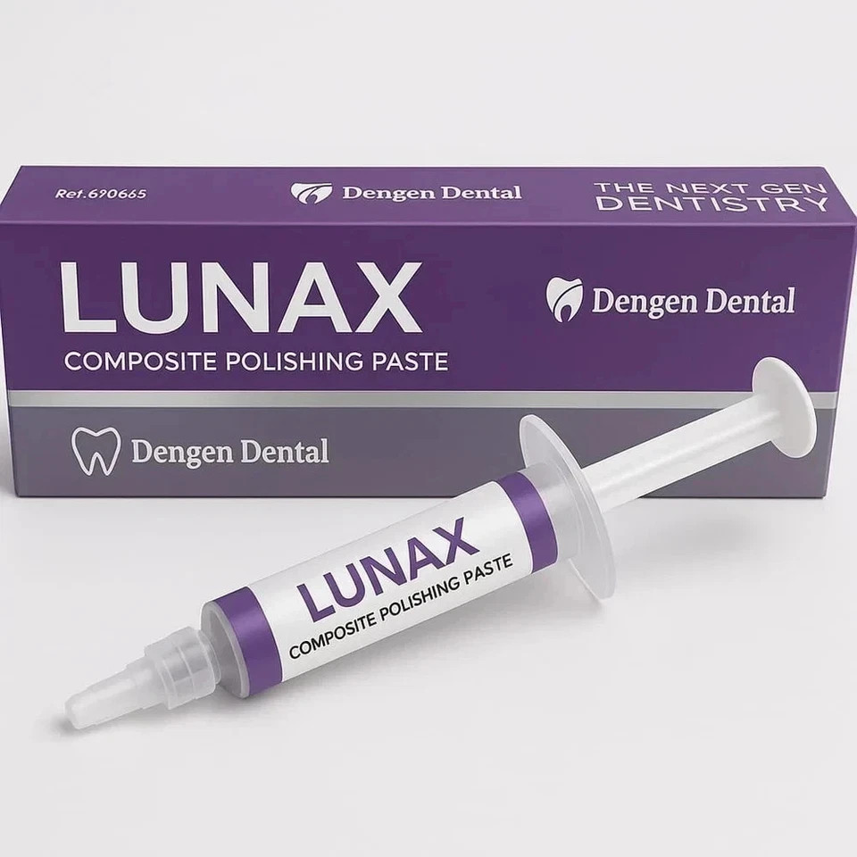 Dental LUNAX Composite Polishing Paste 2gm Polishing of All (FREE SHIPING)