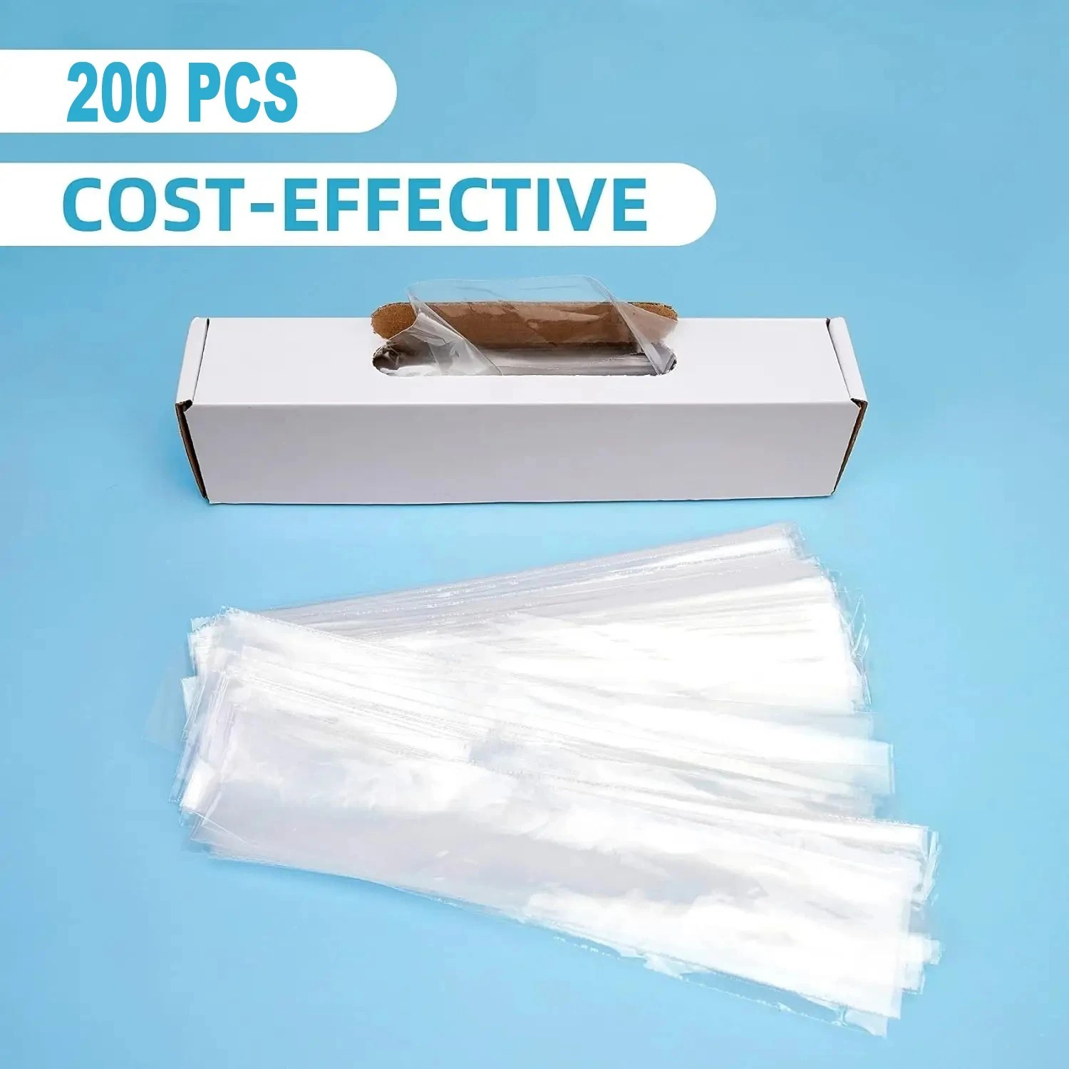 500Pcs/box Disposable Dental Material Plastic Sensor Protective Film Cover Bags