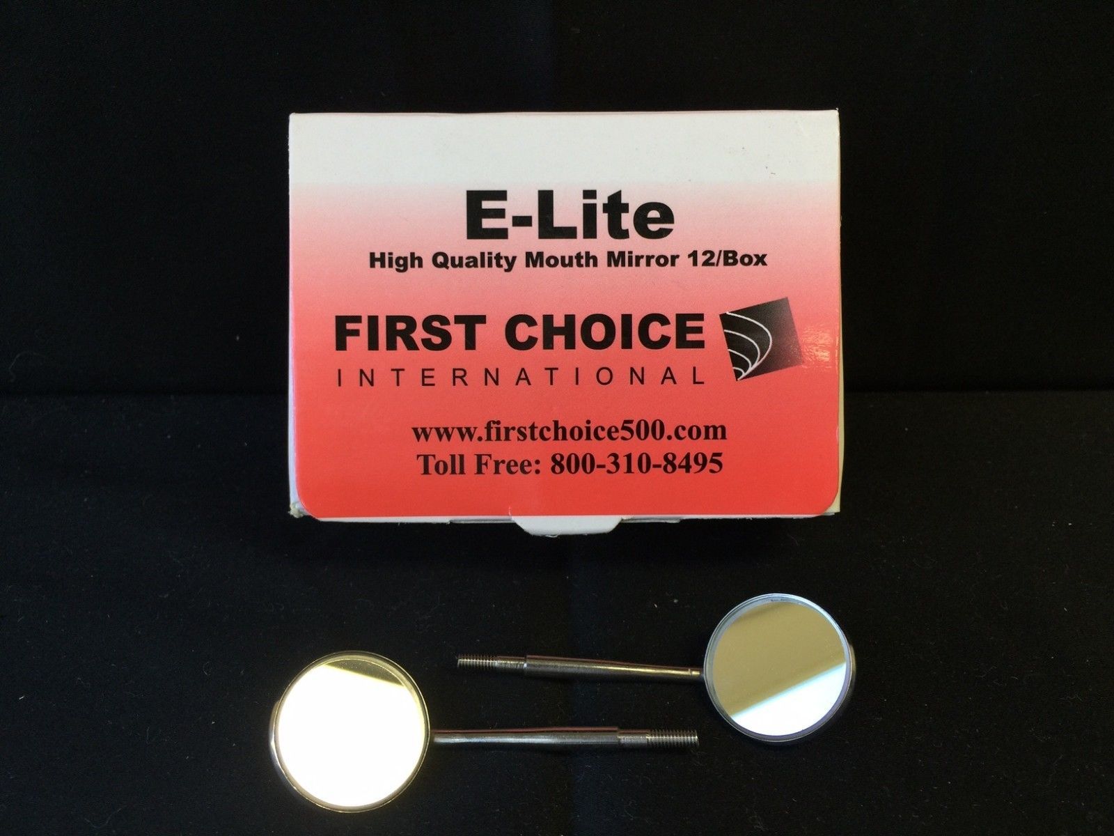 Pulpdent Flecta™ Disposable Mirror 50/PK