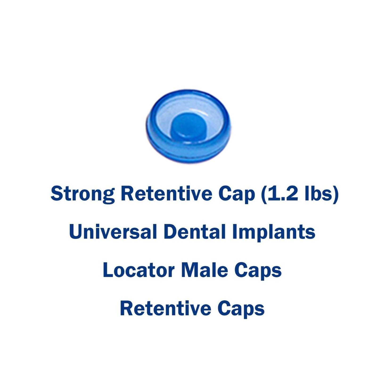 US Universal Implant Retention Caps Set Locat0r Core Insertion Extraction Tool