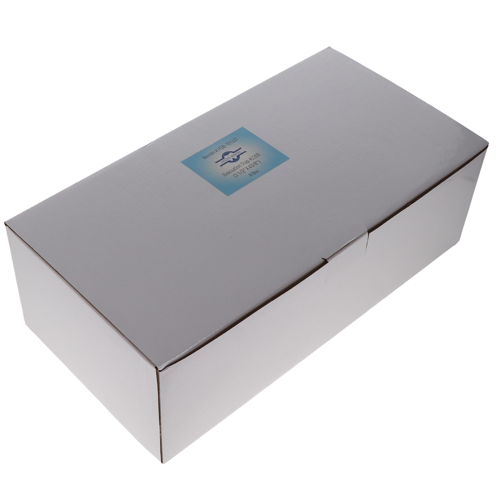 House Brand Dentistry 101221 Dental Evacuation Traps #2300 3.5″ X 43/8″ 8/Pk