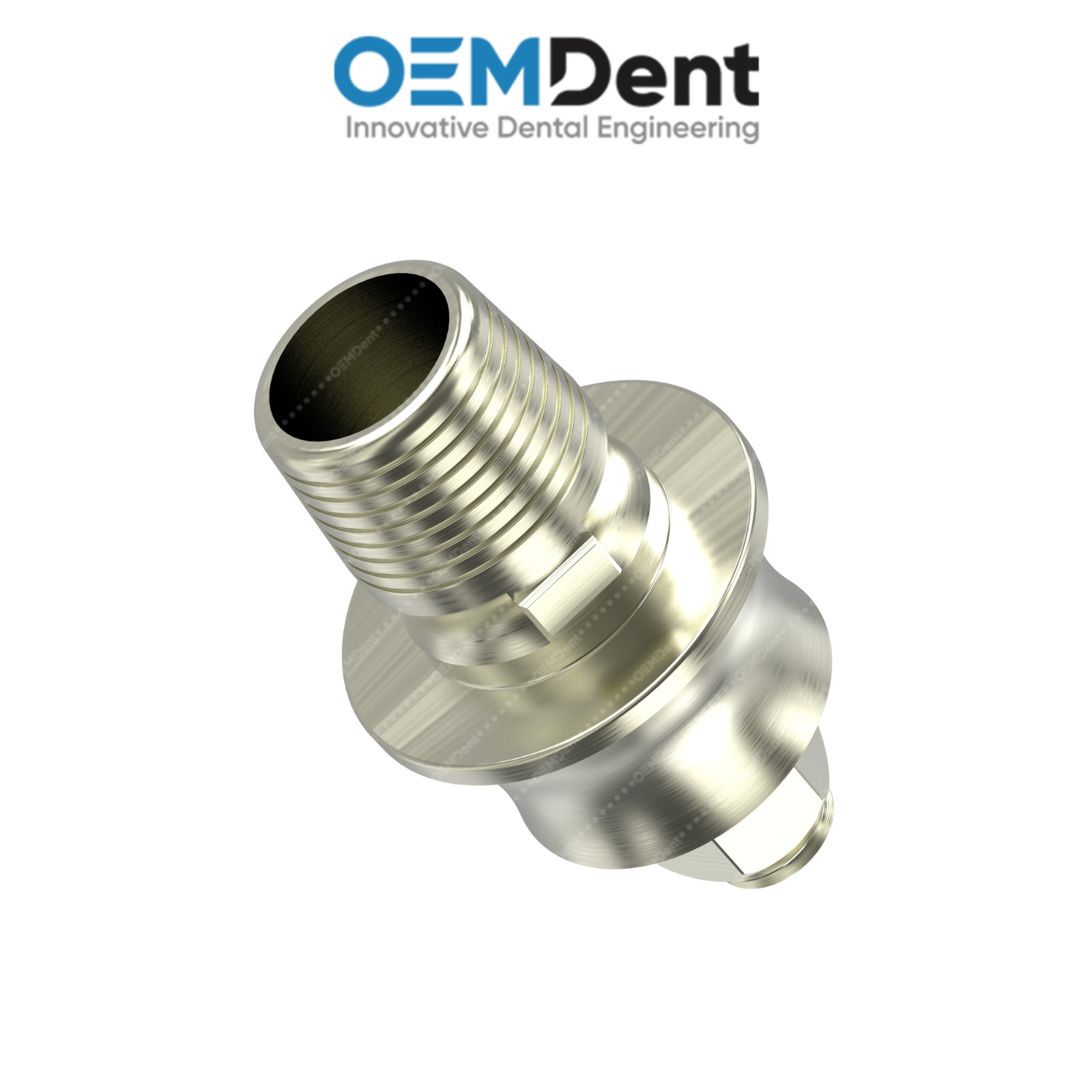 10x Titanium Ti-Base Anti-Rotation WP Ø5.7mm MIS® Compatible Int Hex 2.45mm