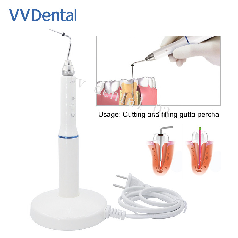 Dental Cordless Gutta Percha Obturation Pen Root Canal Filling System +2 Tips