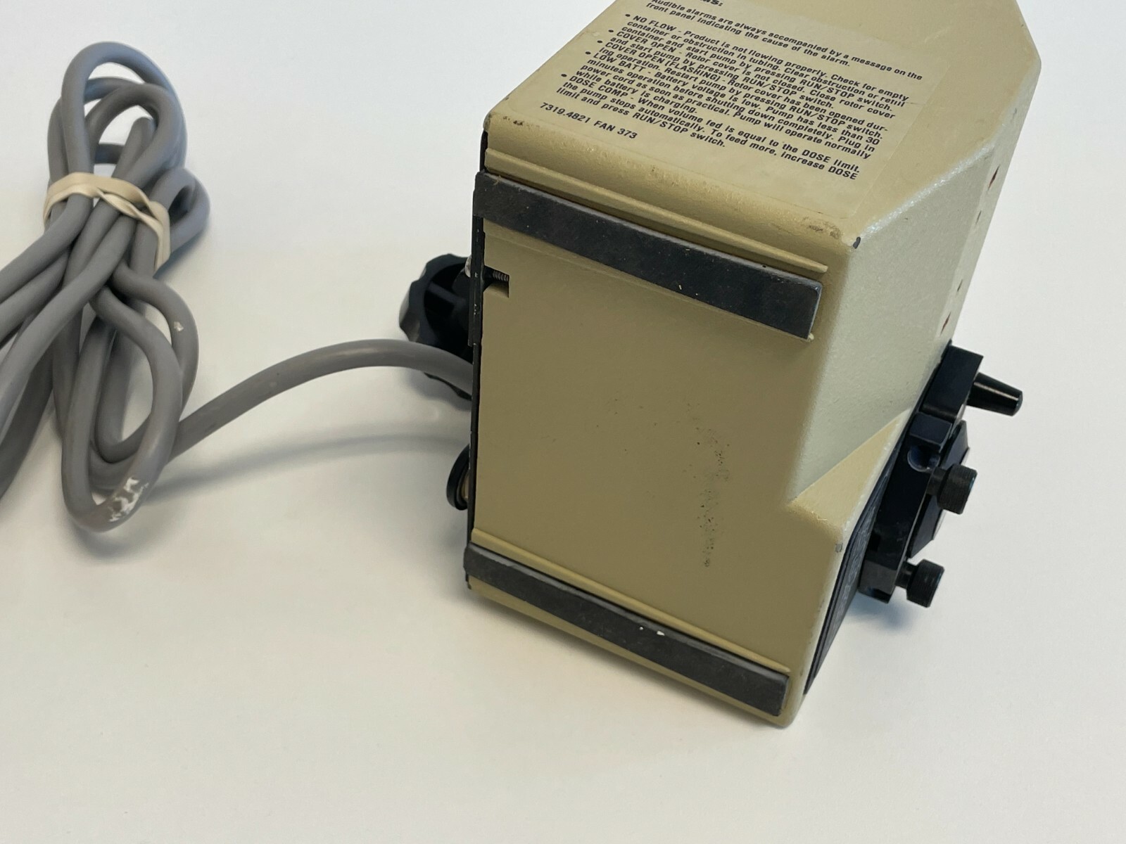 Ross Flexiflo III Enteral Feeding Pump Peristaltic