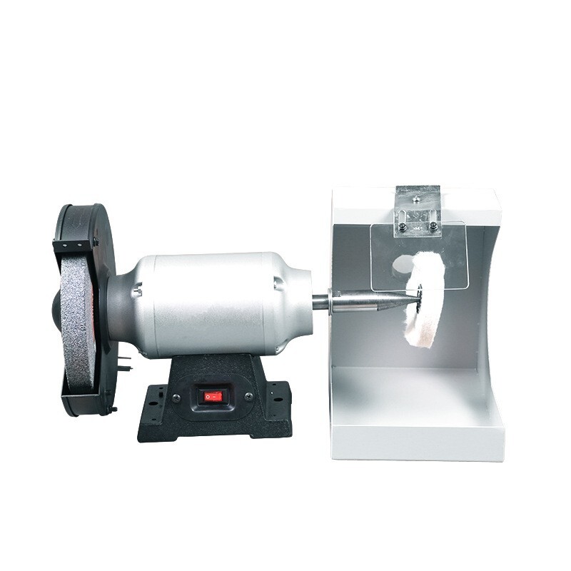 Desktop Dental Grinding Tool Dental Cutting Lathe Dental Lab Polishing Machine