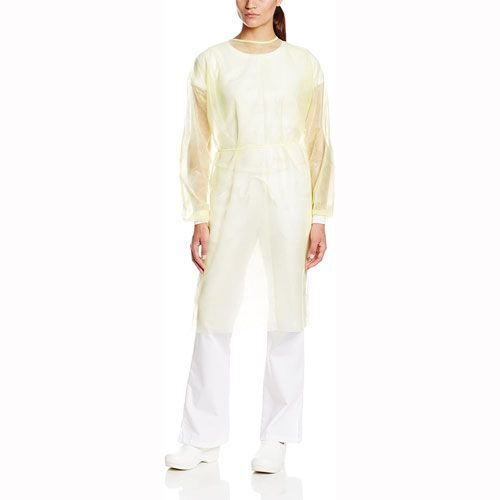 ValuMax Isolation Gowns Knit Cuff YELLOW