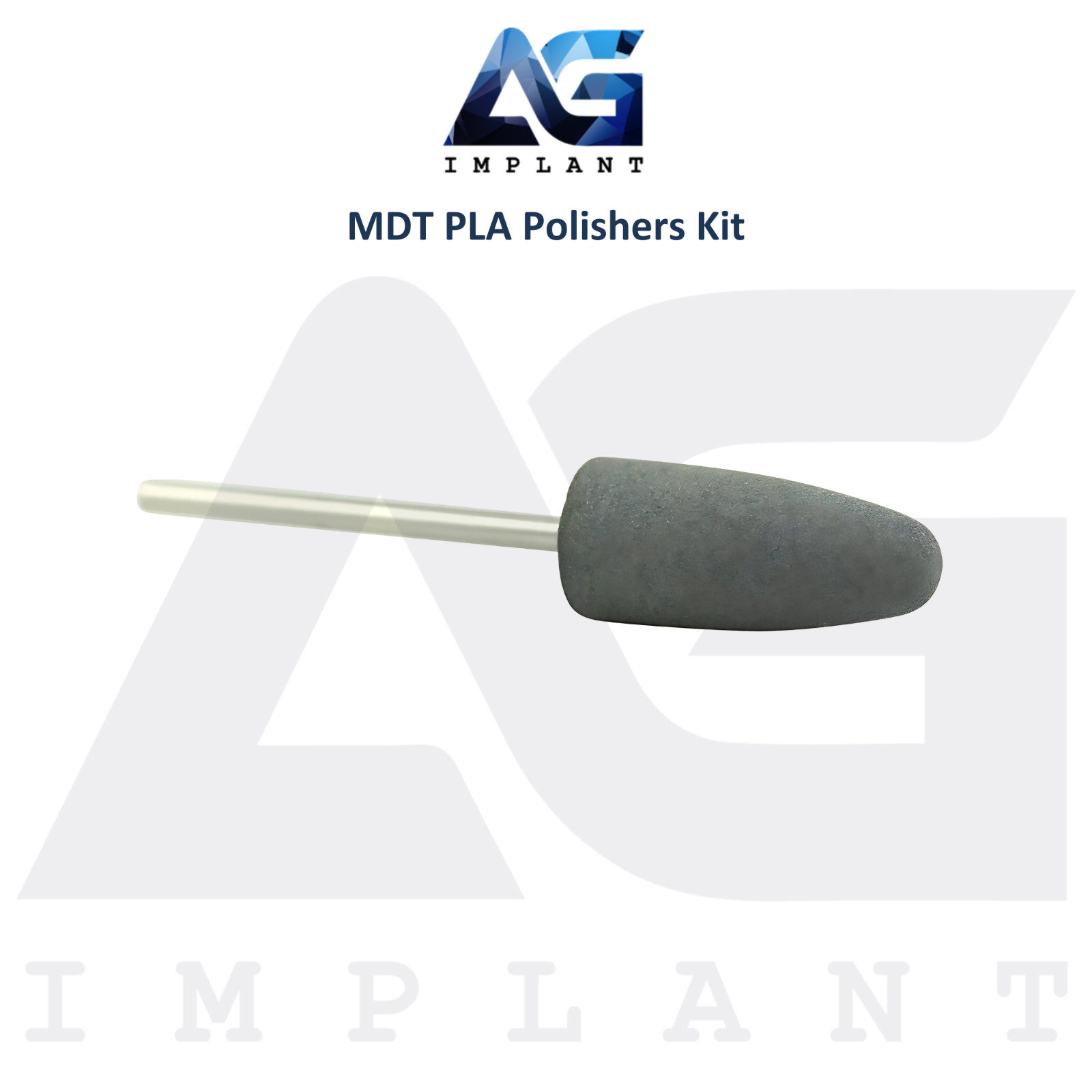 MDT Dental PLA Polishers Kit Acrylic Polishing System Finishing Restorations