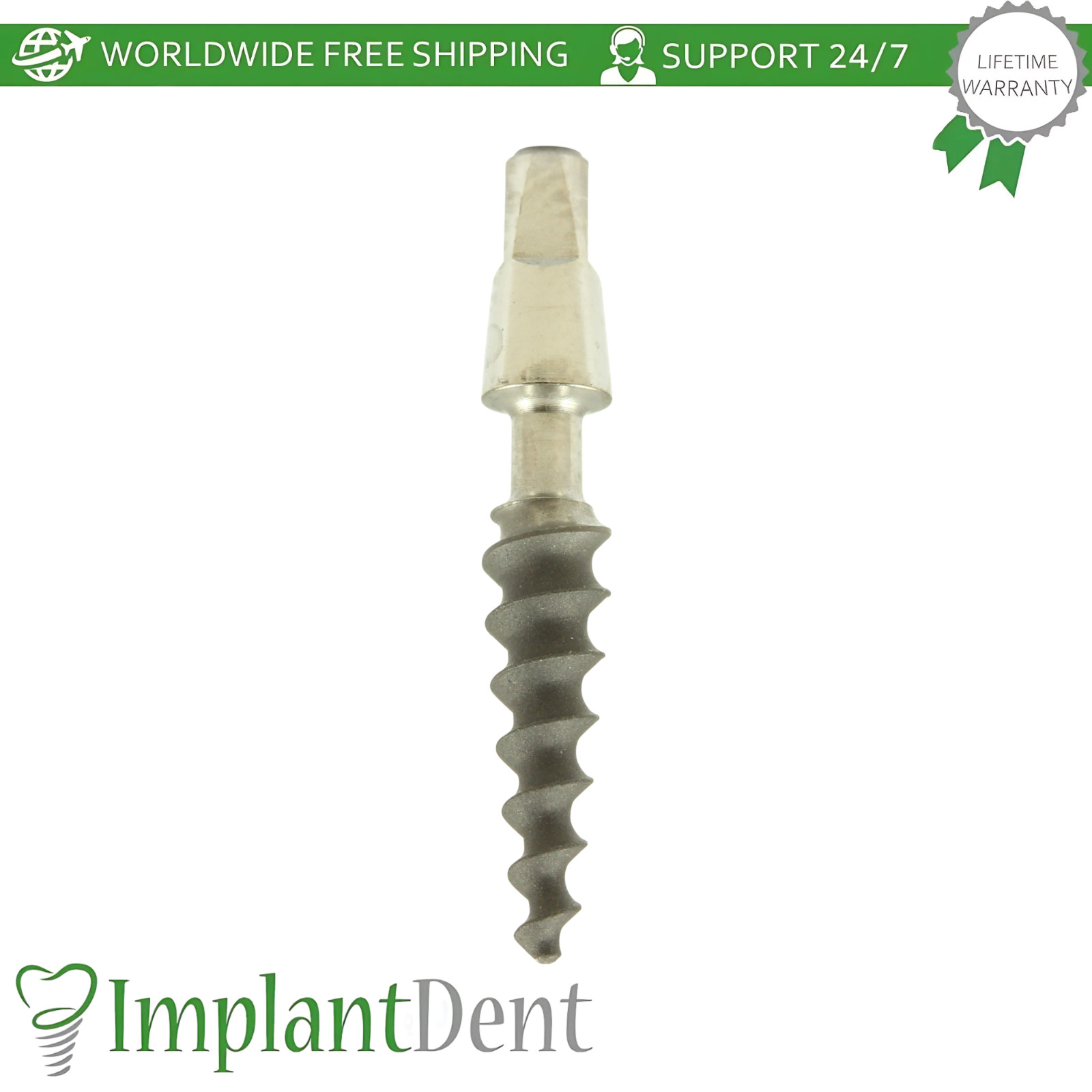 Dental OPl One Piece Fixture System Titanium Immediate Loading SLA Surface