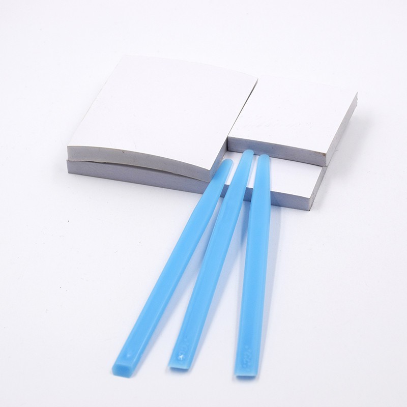 5 Set Dental Impression Poly Coated Paper 2 Side S/M/L Sheet+3 Mixing Spatula