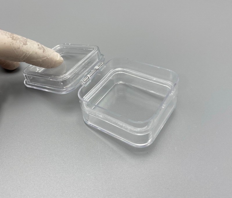 Denture Storage Box Plastic denture Tooth Boxes Membrane Tooth Clear Display
