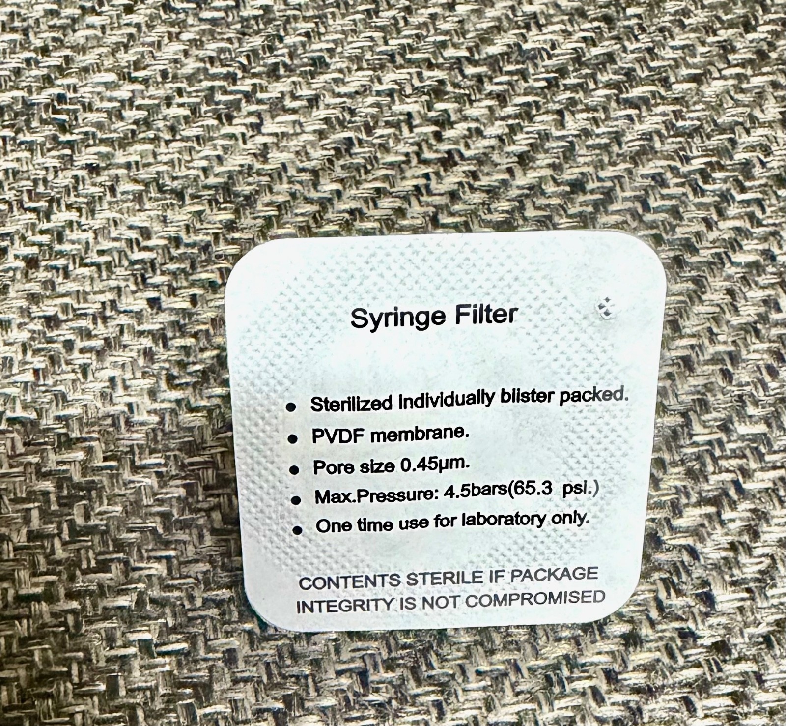 Lot of 40 Syringe Fliter, 0.45um 13 mm diameter