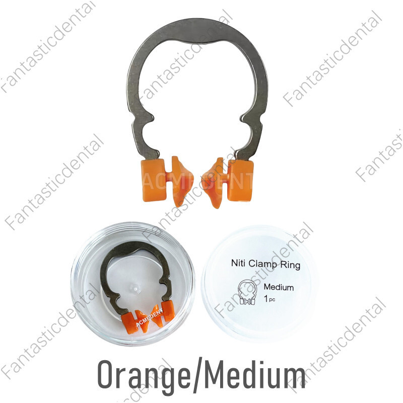 Dental Matrix Ring Sectional Titanium Clamp Forceps Placement Fits Palodent V3