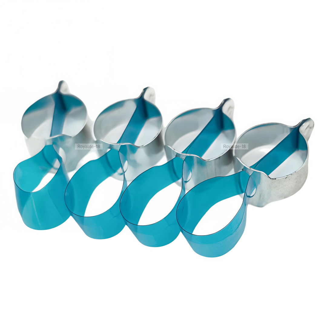 USA Blue Posterior Matrices Strip Dental Matrix Bands Ring Molar Premolar