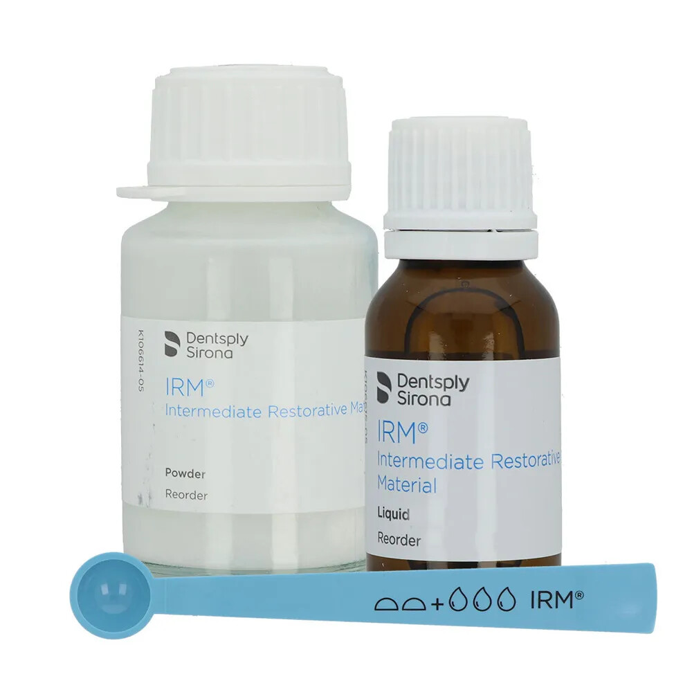 Dentsply IRM Polymer-Reinforced ZOE Intermediate Restorative Cement