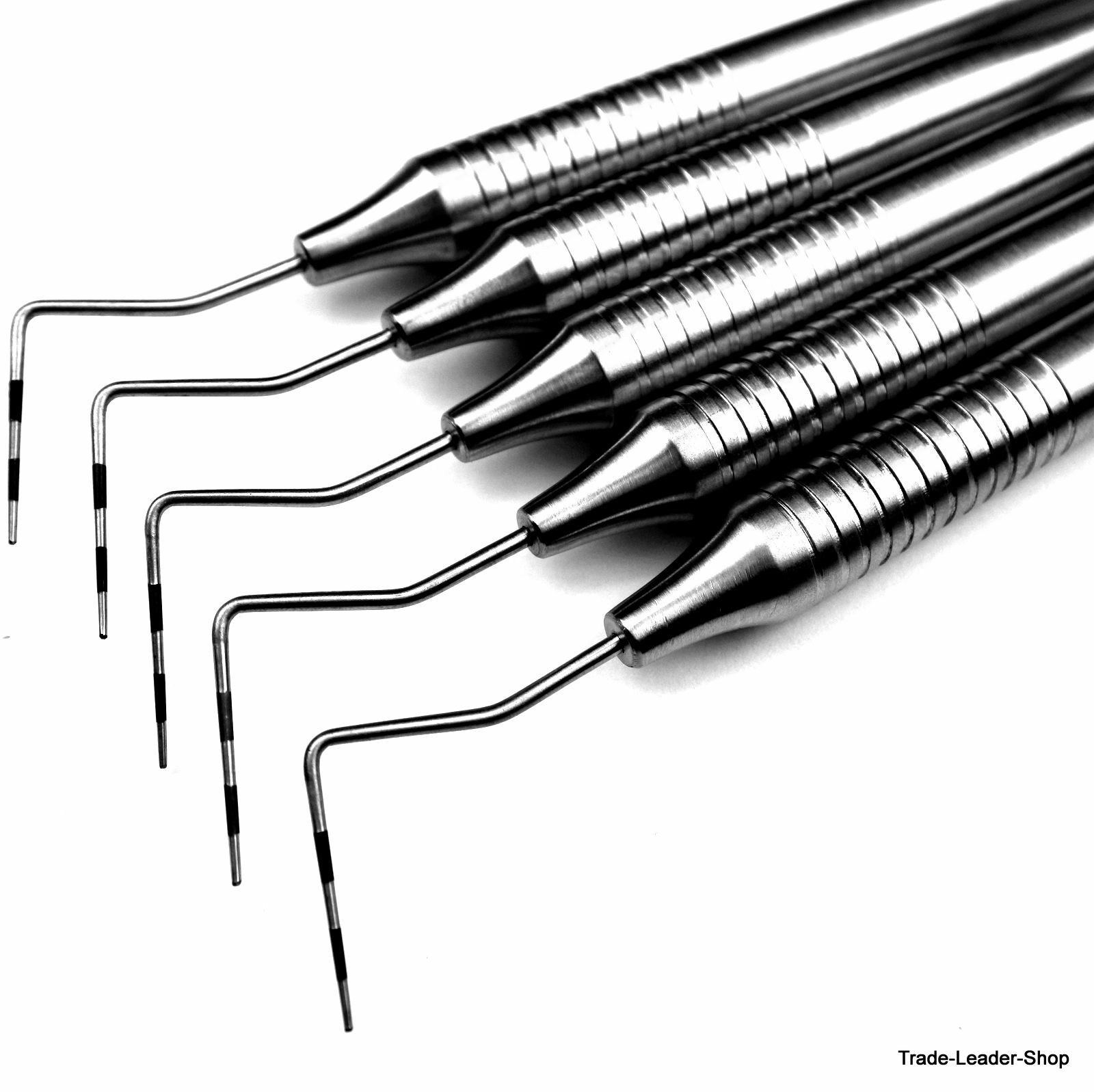 5x Paro Dental Probe CP12 without Ball End Measuring Colour-Coded Tests