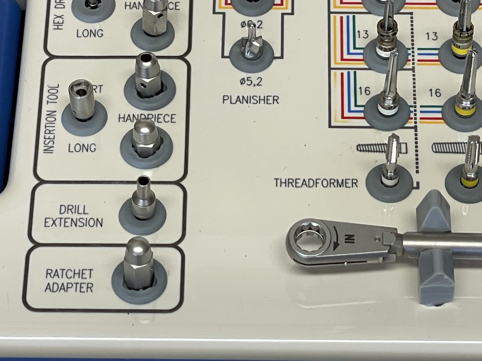 CAMLOG Screw Line ALTATEC Kit,Excellent As Pictured Items Only