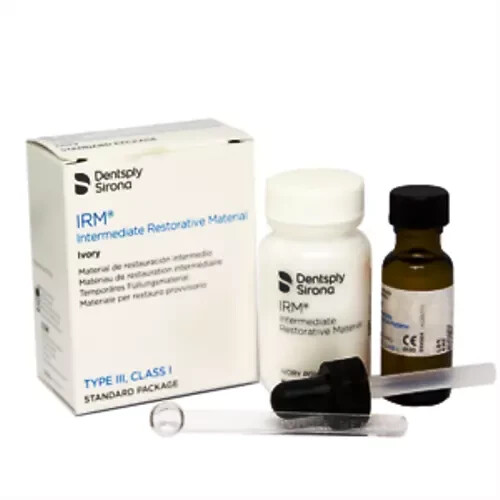 Dentsply IRM Polymer-Reinforced ZOE Intermediate Restorative Cement