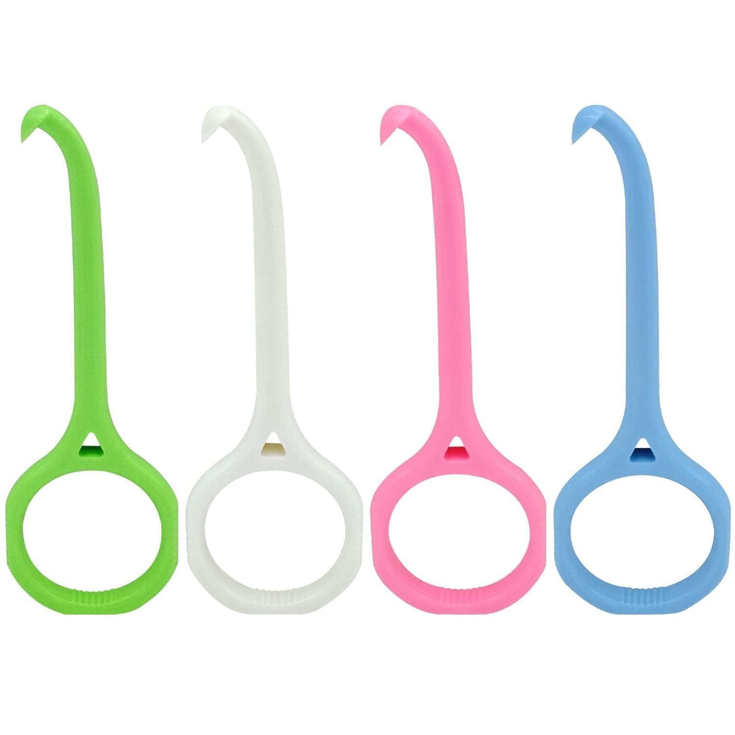 4Pcs Clear Aligner Removal Tool for Invisalign Removable Braces， Beige