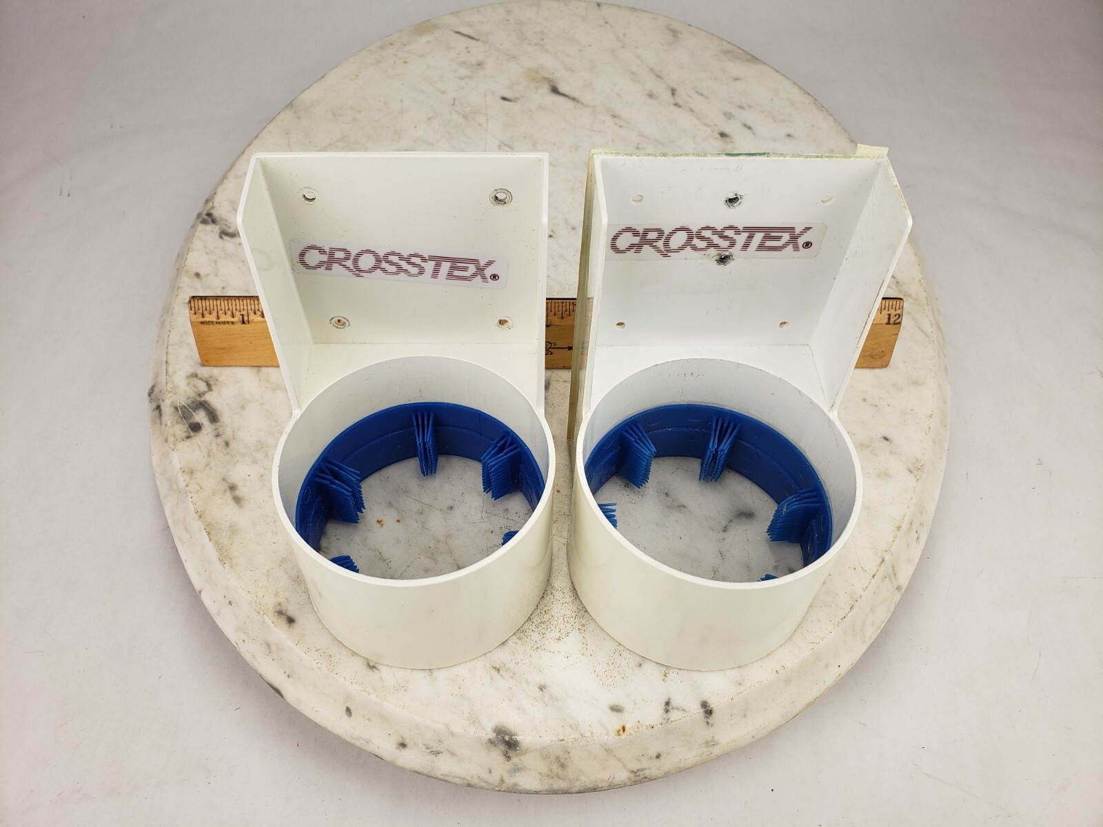 2x Crosstex Cup Dispenser 5oz Plastic Wax – Made In Sweden Wall Mount