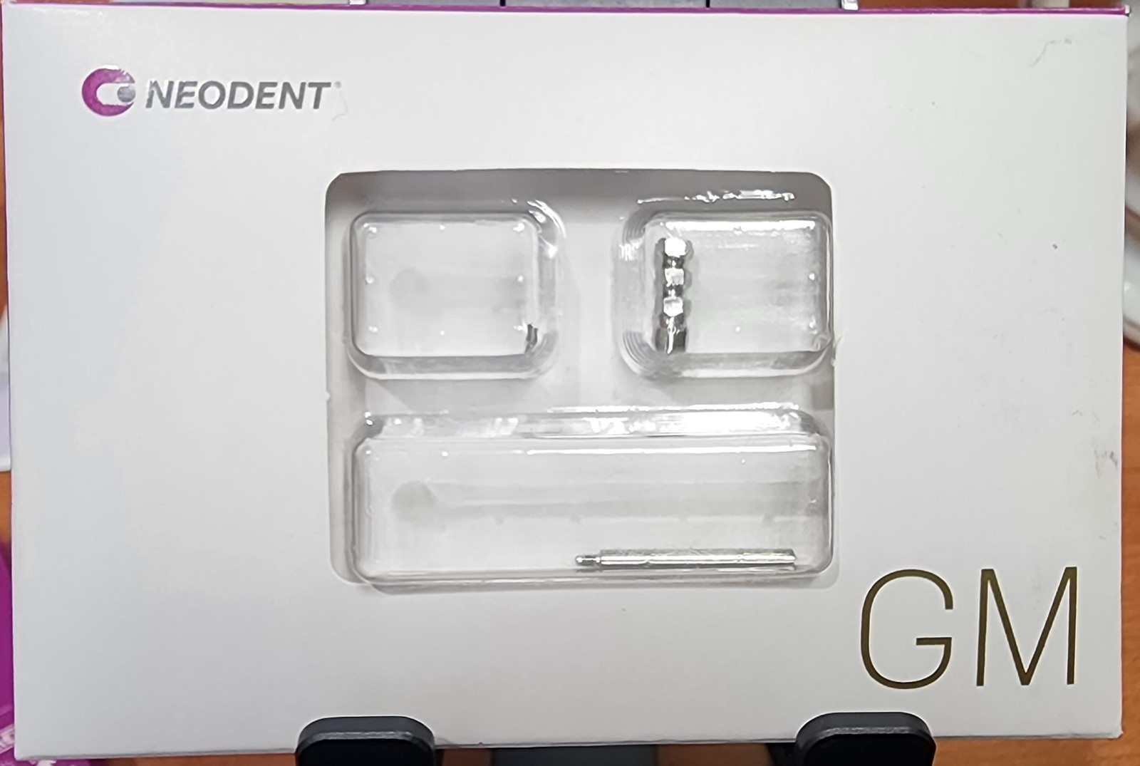 Neodent GM Slim micro conical abutment open-tray impression coping. REF: 108.178