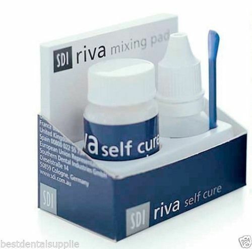 SDI Riva Self Cure Fluoride Release Glass Ionomer Restorative Material.