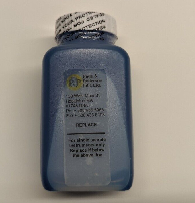 Cryoscope Heat Transfer Fluid – Cooling Liquid, 160ml, blue – 4 Bottles Lot