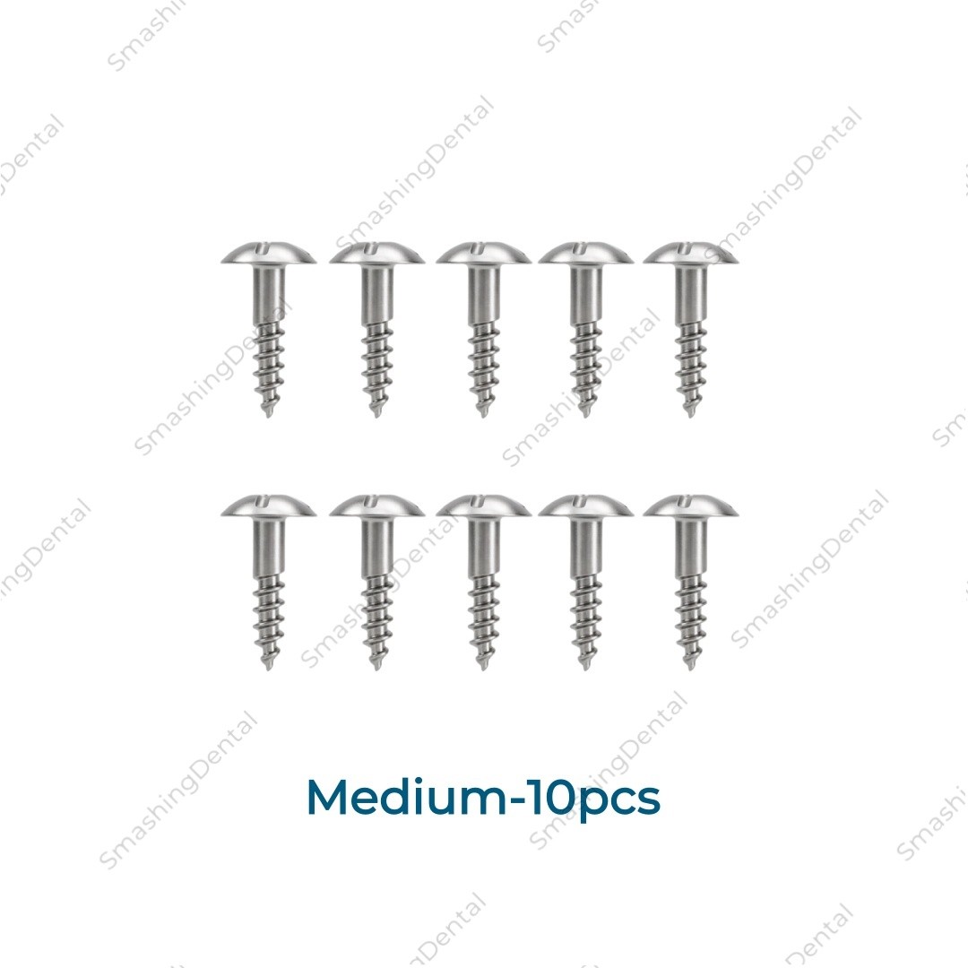 Dental GBR Bon Tent Screw Driver Fixation Guided Regeneration Membrane USA